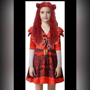 Red and Black Kids Costume